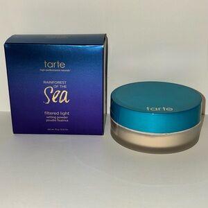 Tarte Rainforest of the Sea Filtered Light Setting Powder DISCONTINUED New w Box